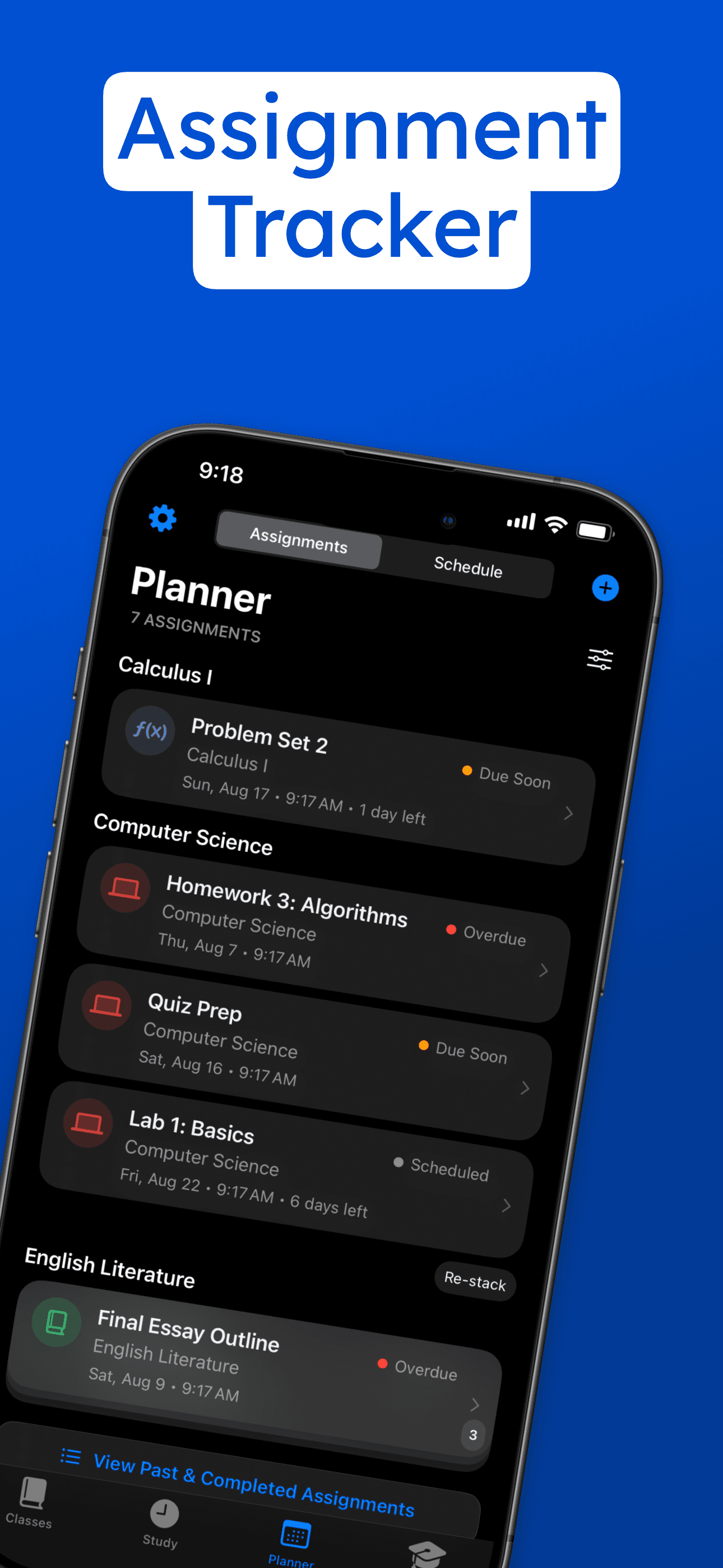 GradePilot grade calculator